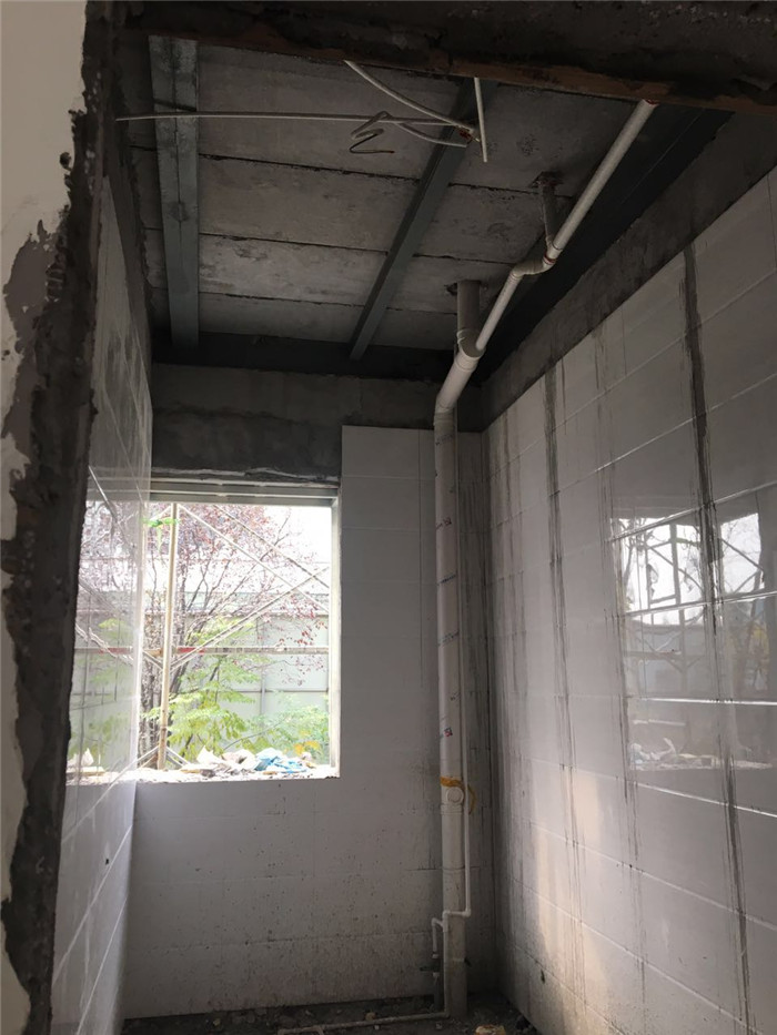 集成房室內(nèi)施工