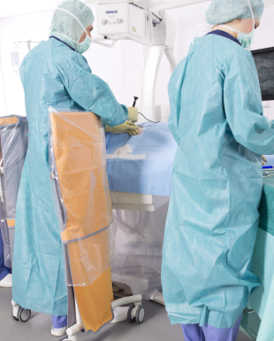 移動射線防護簾WD261